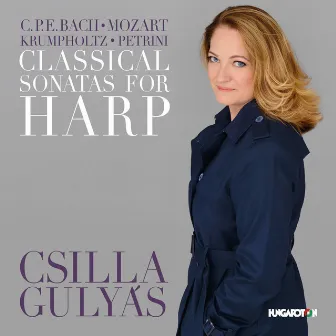 Classical Sonatas for Harp by Gulyás Csilla