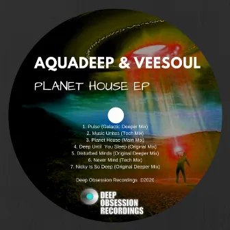 Planet House EP by Aquadeep