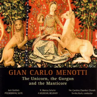 The Unicorn, The Gorgon & The Manticore by Carolina Chamber Choir