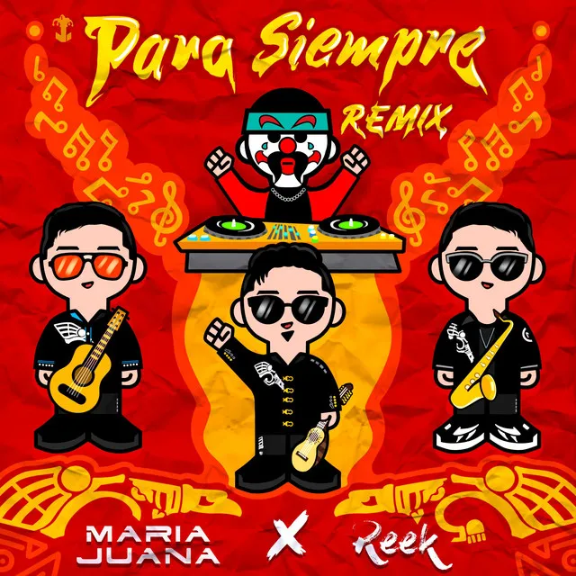 Para Siempre - Reek Remix Radio Edit