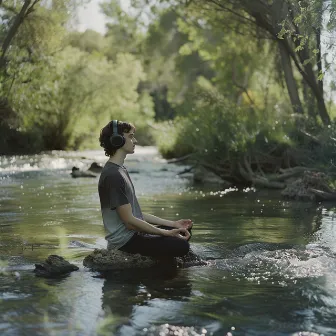 Binaural Relaxation Flow: River Serenity by Relaxing Orgel