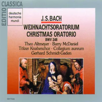 Bach: Weihnachtsoratorium by Barry McDaniel