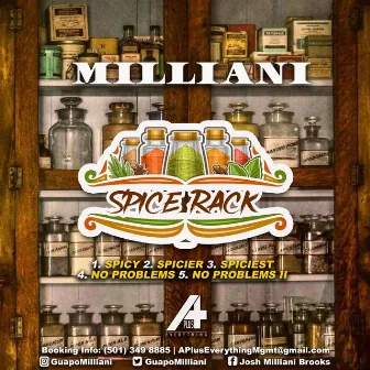 Spice Rack by Milliani