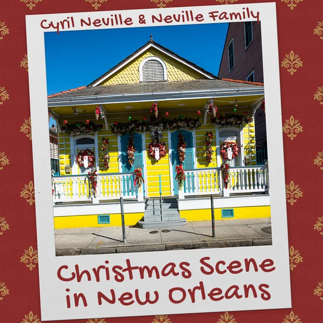 Christmas Scene in New Orleans