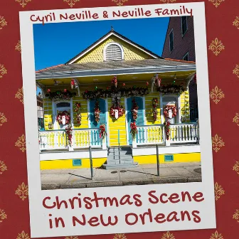 Christmas Scene in New Orleans by Cyril Neville