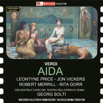 Verdi: Aïda by Rita Gorr