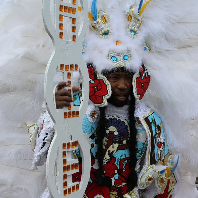 Big Chief Juan Pardo