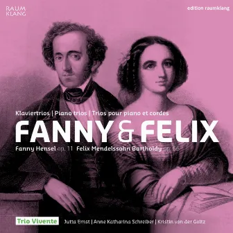 Fanny & Felix (Piano Trios) by Jutta Ernst