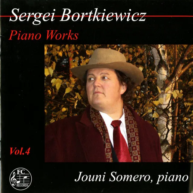 10 Piano Etudes, Op. 15: No. 4 in A Major, Andantino poco moto con morbidezza