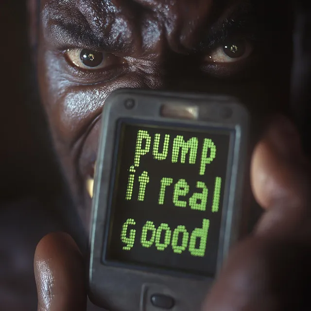 pump it real good