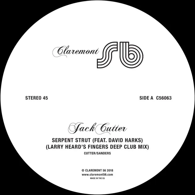 Serpent Strut (feat. David Harks) - Larry Heard's Fingers Deep Club Mix