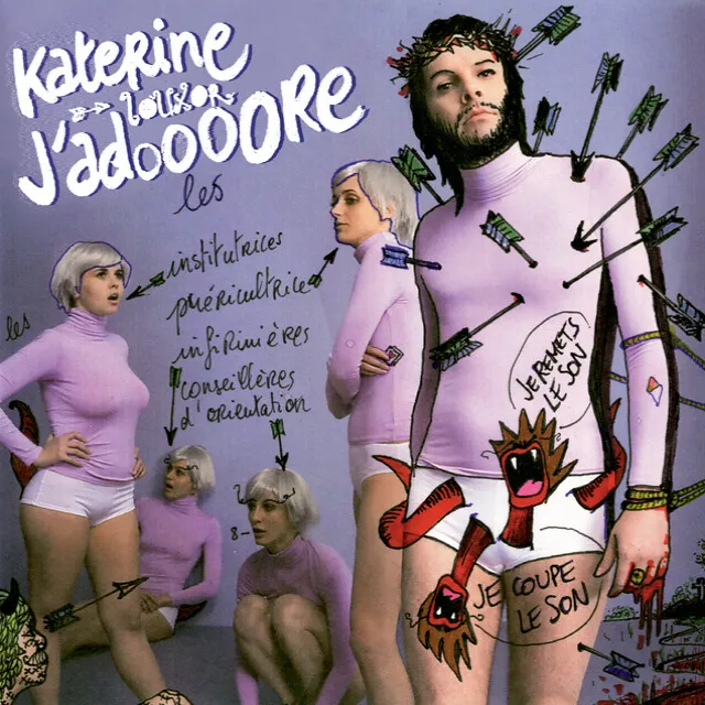 Louxor J'Adore - Katerine vs Joachim Garraud