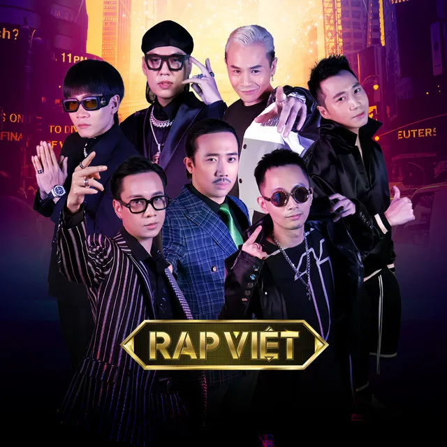 ĐÂY LÀ RAP VIỆT 2 (feat. Rhymastic, Wowy, LK, Karik, JustaTee, Binz)