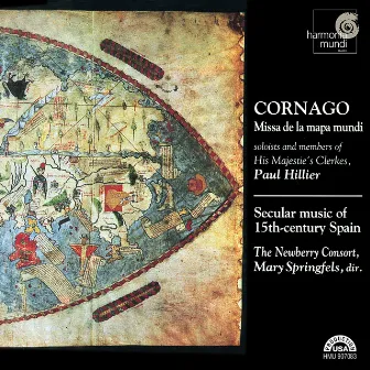 Cornago: Missa de la mapa mundi - Secular Music of 15th Century Spain by Unknown Artist