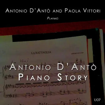 Antonio D'Antò: Piano Story by Paola Vittori