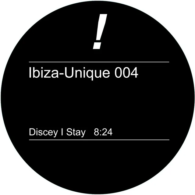 Stay - Ibiza Unique Rmx