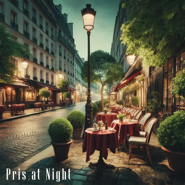 Paris at Night - Romantic Instrumental Jazz Music