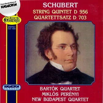 Schubert: String Quintet in C Major, D. 956 / String Quartet No. 12 in C Minor, 