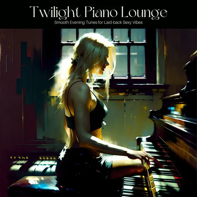 Twilight Piano Lounge - Smooth Evening Tunes for Laid-back Sexy Vibes