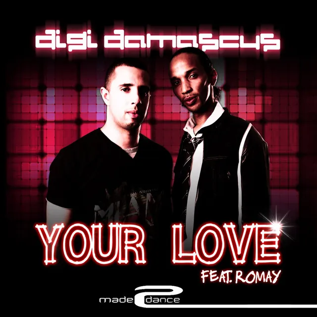 Your Love - Grande Vue Ft. Eddie Middle-Line Radio Mix