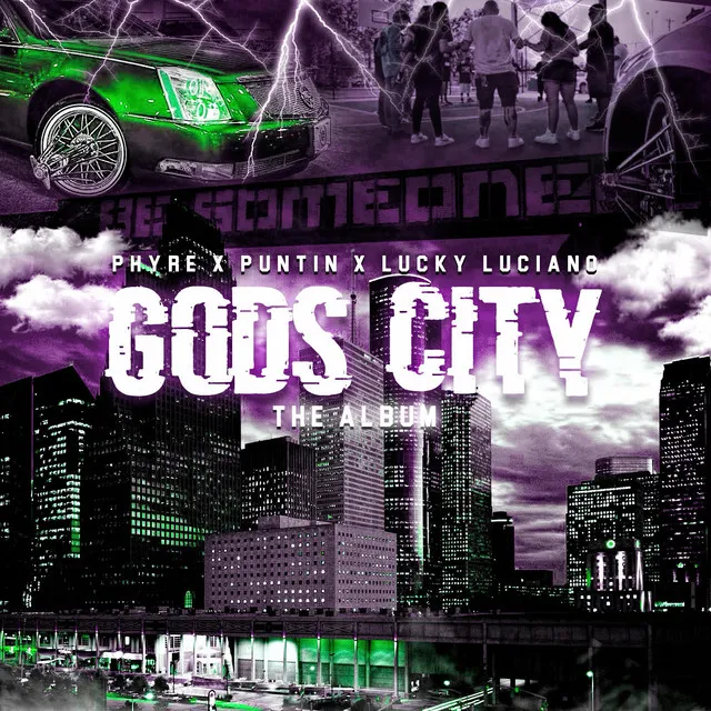 Gods City (feat. Lucky Luciano & Young Cortez)