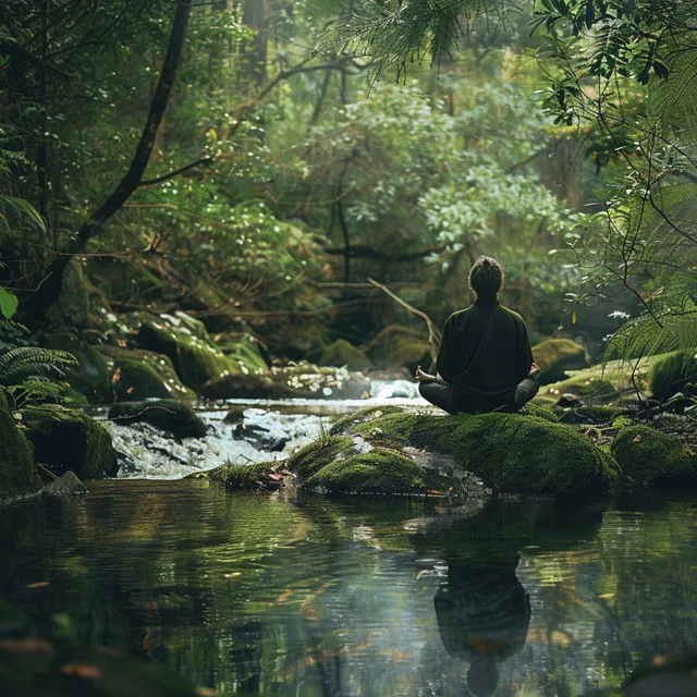 Serenidad Del Arroyo: Flujo De Relajación Binaural