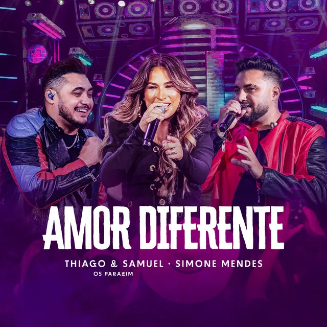 Amor Diferente - Ao Vivo