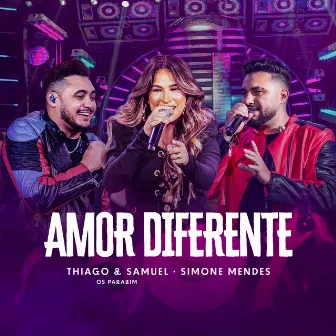 Amor Diferente (Ao Vivo) by Simone Mendes