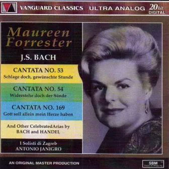 Maureen Forrester Sings Bach and Handel by Maureen Forrester