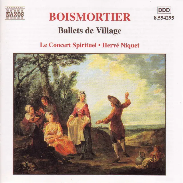 Boismortier: Ballets De Village