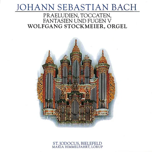 J.S. Bach: Praeludien, Toccaten, Fantasien und Fugen V