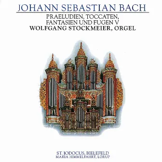 J.S. Bach: Praeludien, Toccaten, Fantasien und Fugen V by Wolfgang Stockmeier