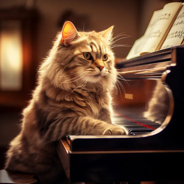 Cat Piano: Soothing Harmonies