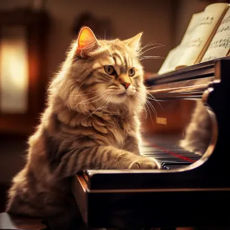 Cat Piano: Soothing Harmonies by Cat Tracks