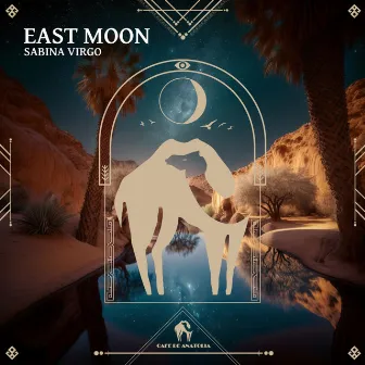 East Moon by Sabina Virgo