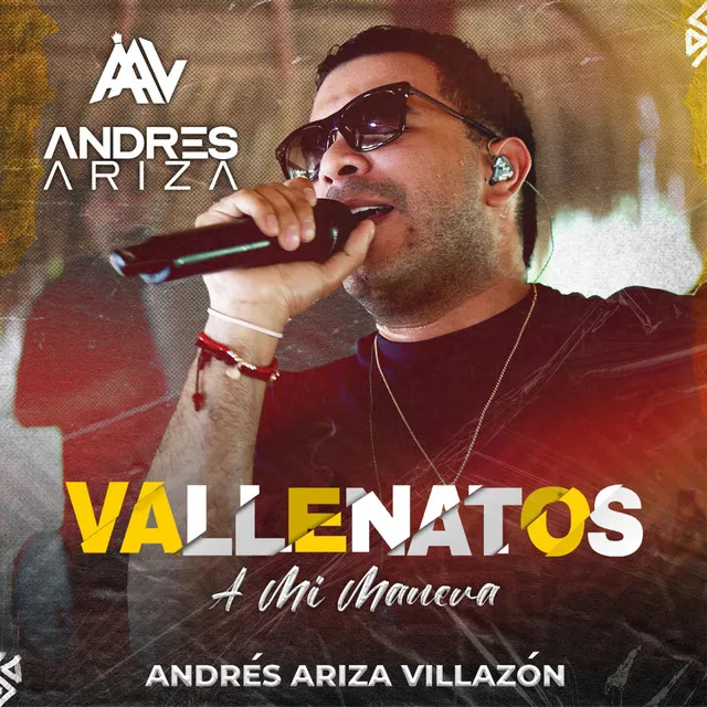 Vallenatos A Mi Manera (En Vivo)