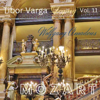 Tibor Varga Legacy, Vol. 11: Wolfgang Amadeus Mozart 3 by Tibor Varga