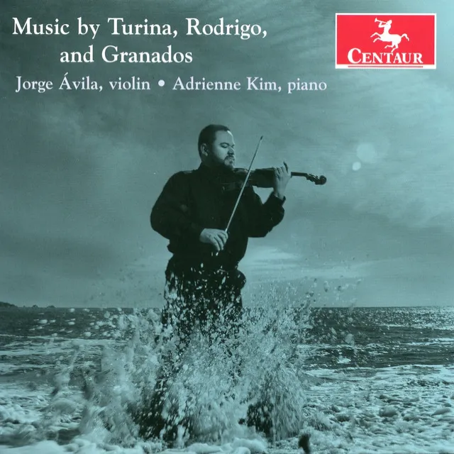 12 Danzas españolas (Spanish Dances), Op. 37: No. 5, Andaluza [arr. For violin and piano]