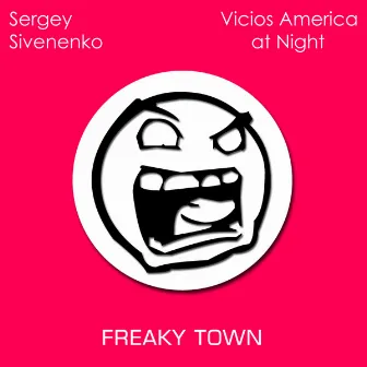 Vicios America at Night by Sergey Sivenenko