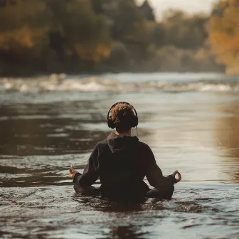 Flowing Waters: Yoga Music Harmony by Lufhavn