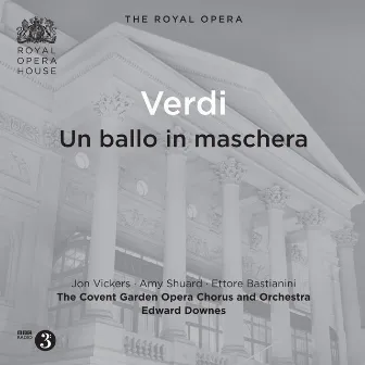 Verdi: Un ballo in maschera (Live) by David Kelly