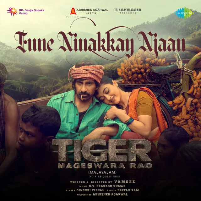 Enne Ninakkay Njaan (From "Tiger Nageswara Rao")