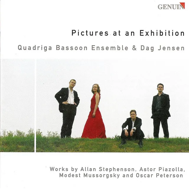 Bassoon Ensemble Arrangements - Mussorgsky, M.P. / Piazzolla, A. / Peterson, O.