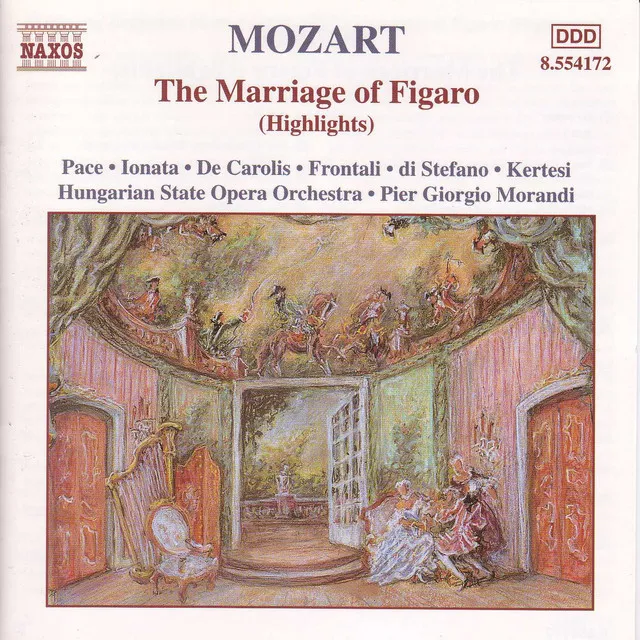 Le Nozze di Figaro (The Marriage of Figaro), K. 492: Overture