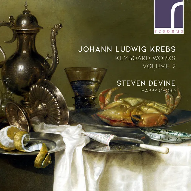 Krebs: Keyboard Works, Vol. 2