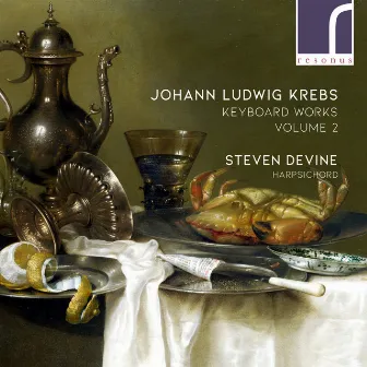 Krebs: Keyboard Works, Vol. 2 by Steven Devine