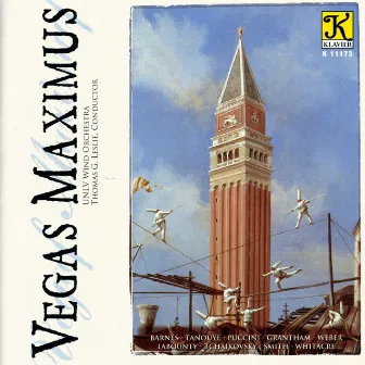 Unlv Wind Orchestra: Vegas Maximus - A 50Th Anniversary Celebration of the University of Nevada, Las Vegas by Takayoshi Suzuki