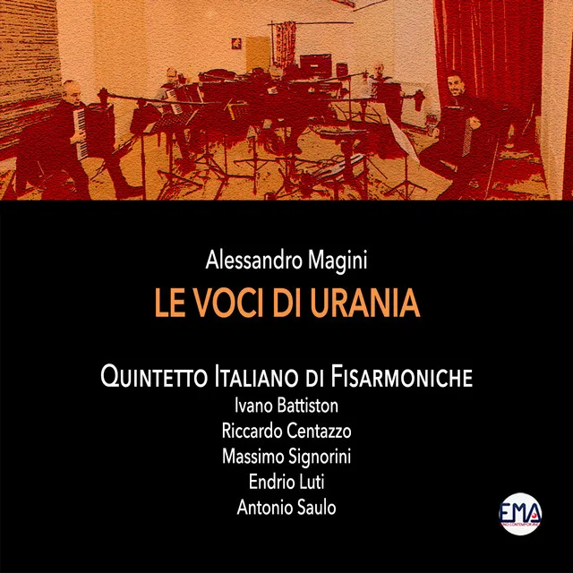 Le voci di Urania (Quintetto Italiano di Fisarmoniche)