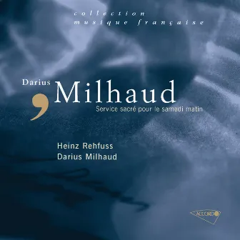 Milhaud-Le pauvre matelot-Les malheurs d'Orphée by Xavier Depraz