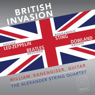 British Invasion by William Kanengiser